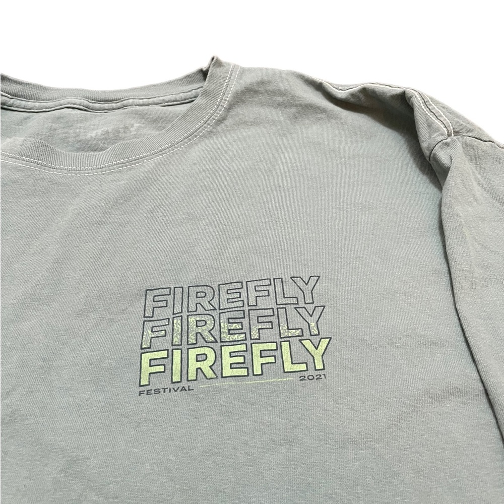 Firefly Festival 2021 Tour T-Shirt Billie Eilish The Killers Tame Impala Sz XL - Picture 3 of 6